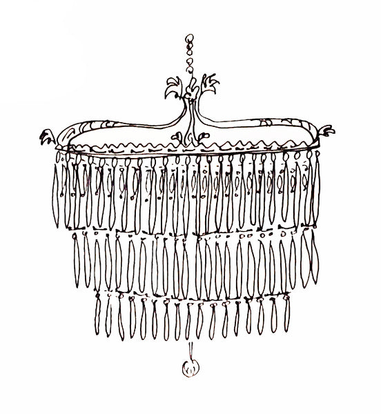 Chandelier Art Prints