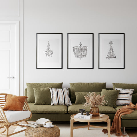 Chandelier Art Prints