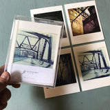 Memphis series note cards