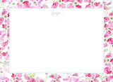 Pink Dogwood stationery