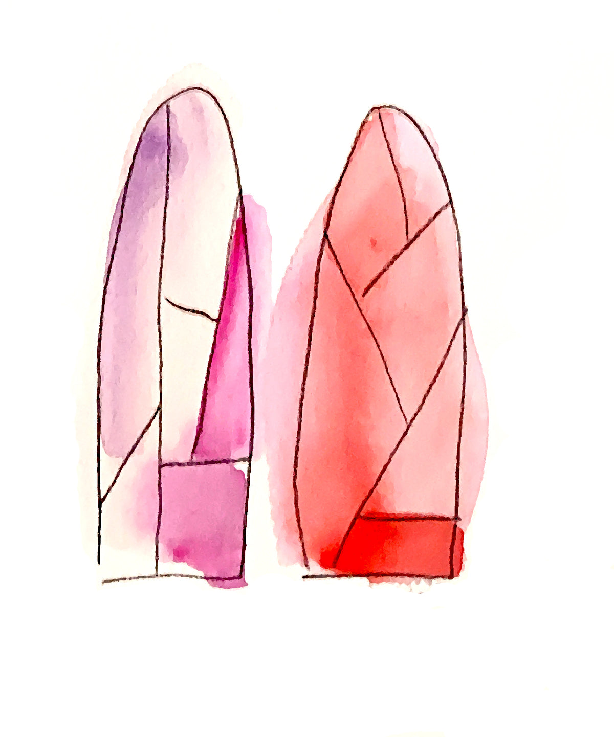 Stained Glass Panel prints