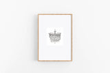 Chandelier Art Prints