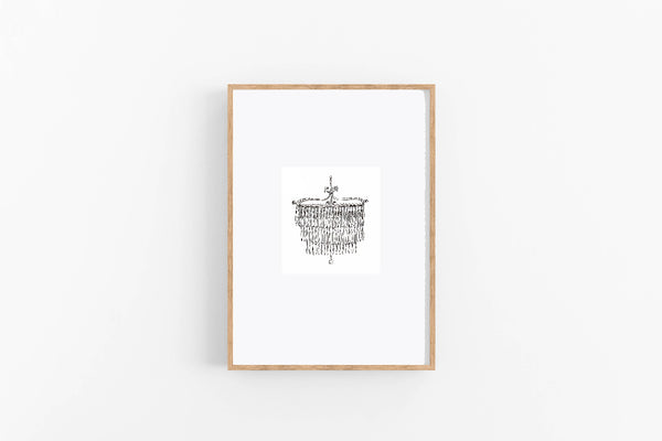 Chandelier Art Prints
